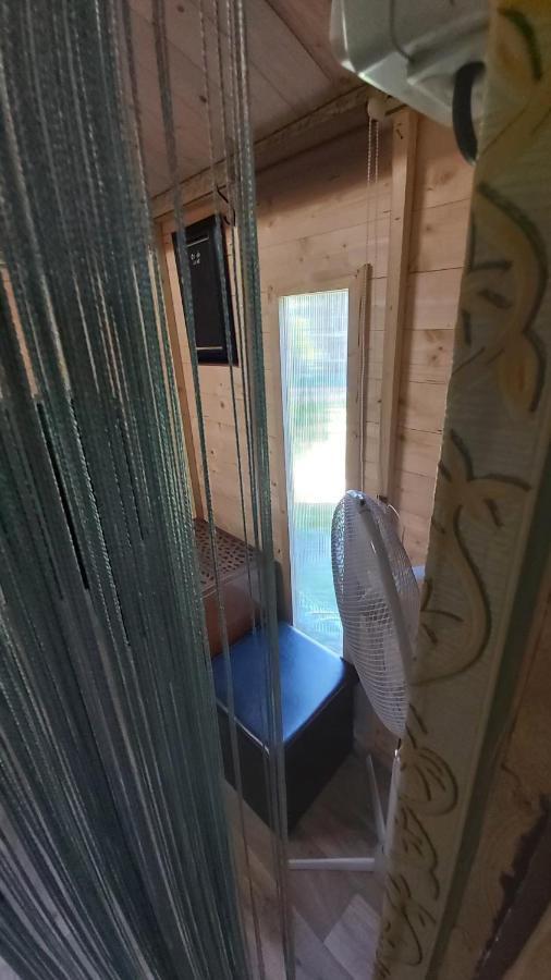 Relax Bungalow Terrace, Glamping Fahaz Siófok Buitenkant foto