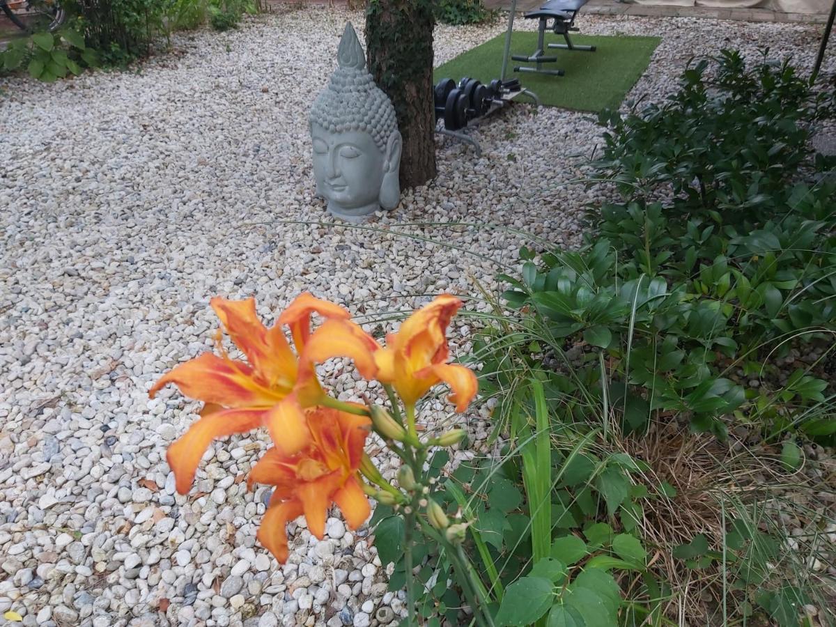 Relax Bungalow Terrace, Glamping Fahaz Siófok Buitenkant foto