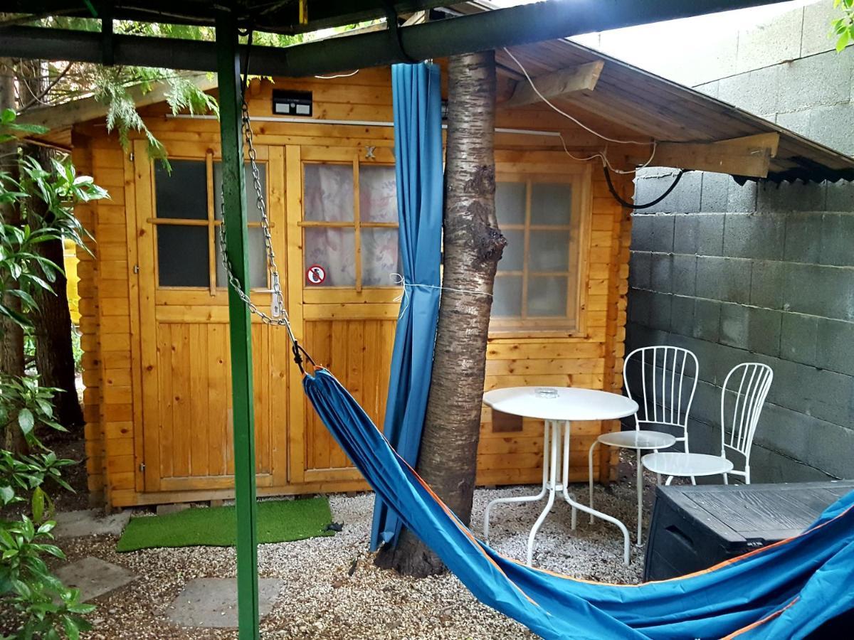 Relax Bungalow Terrace, Glamping Fahaz Siófok Buitenkant foto