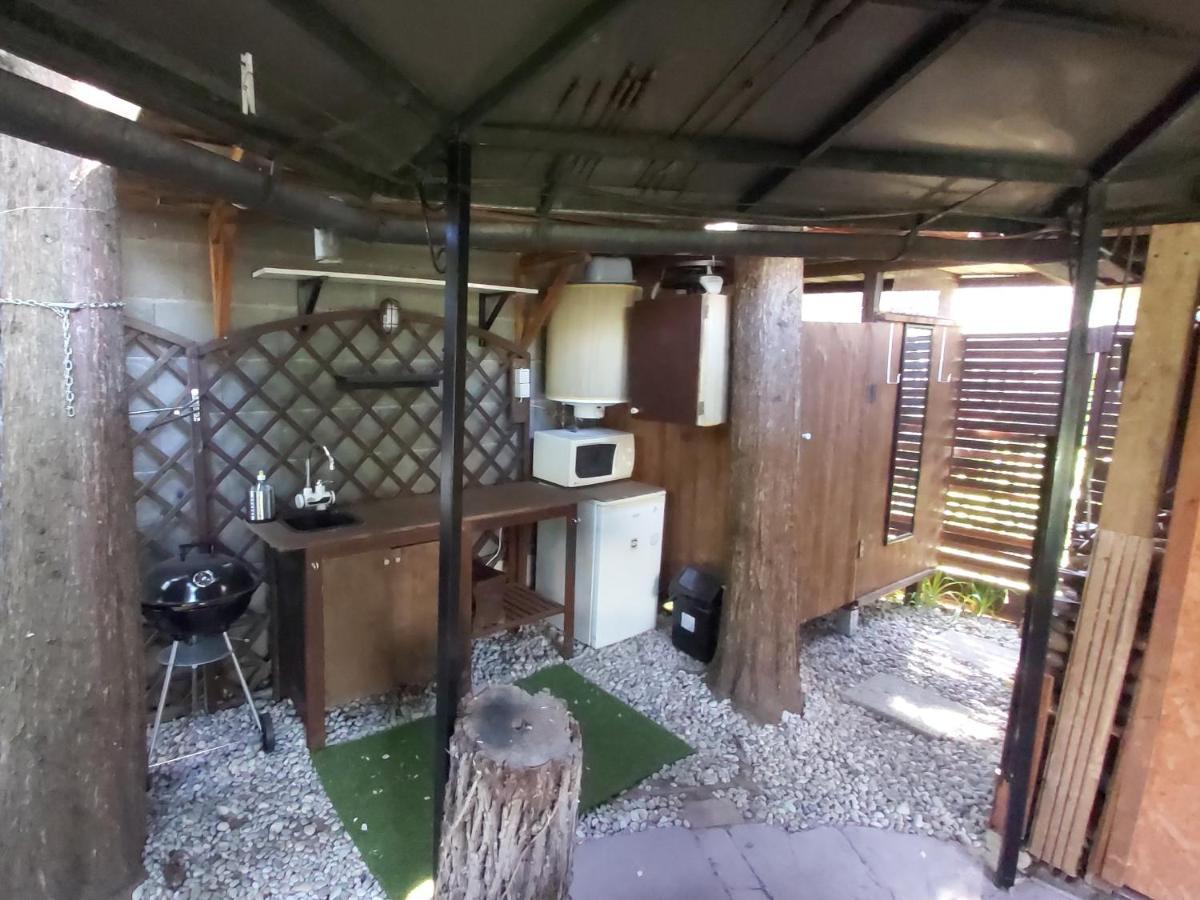 Relax Bungalow Terrace, Glamping Fahaz Siófok Buitenkant foto