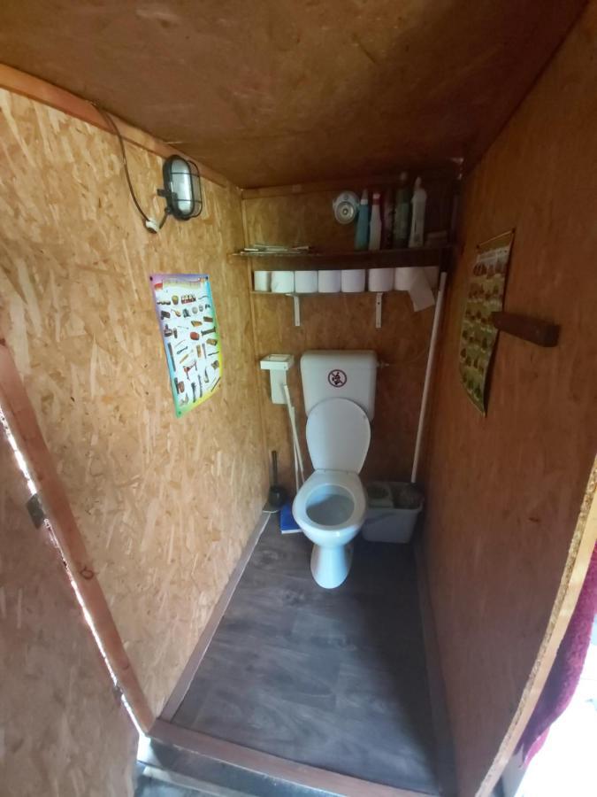 Relax Bungalow Terrace, Glamping Fahaz Siófok Buitenkant foto