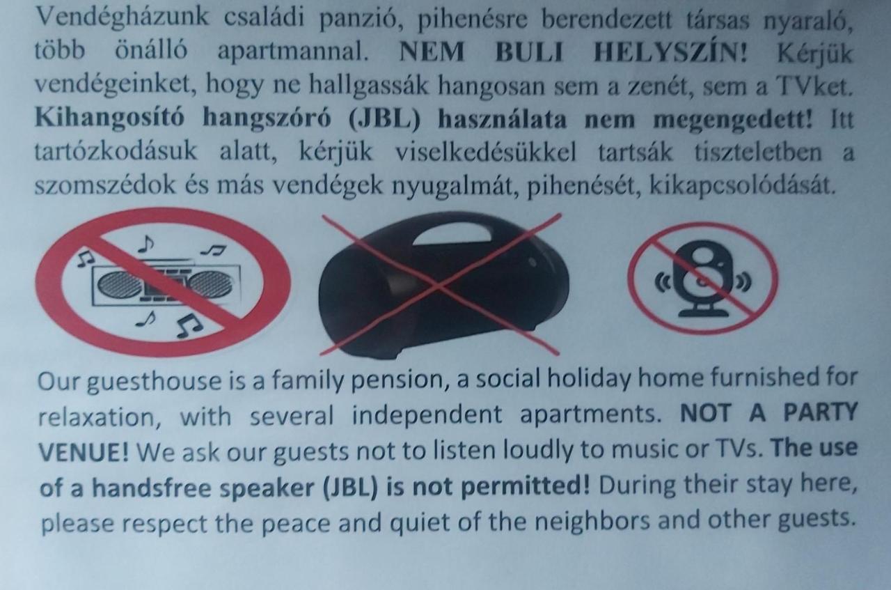 Relax Bungalow Terrace, Glamping Fahaz Siófok Buitenkant foto