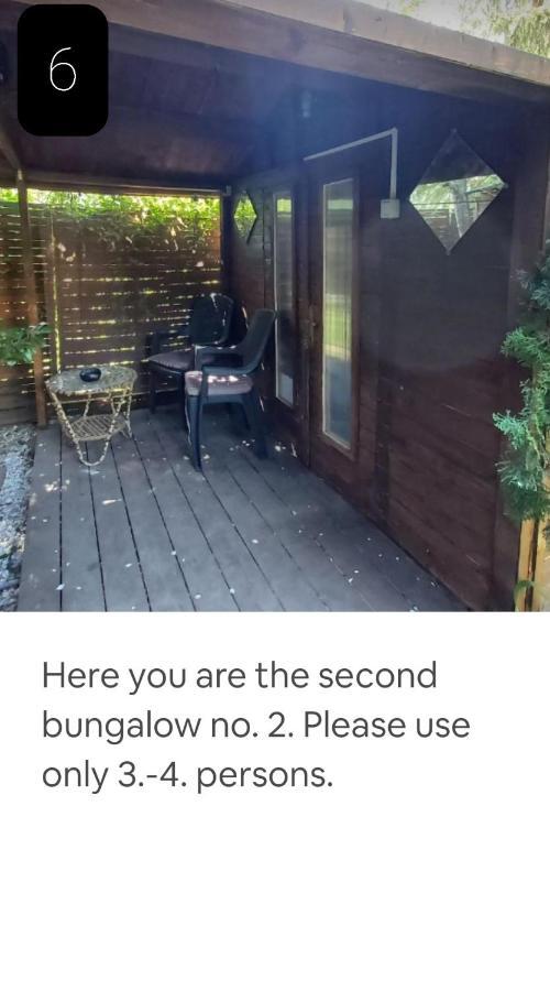 Relax Bungalow Terrace, Glamping Fahaz Siófok Buitenkant foto