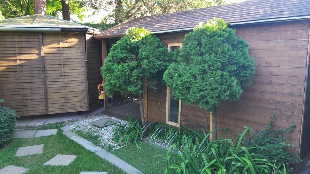 Relax Bungalow Terrace, Glamping Fahaz Siófok Buitenkant foto